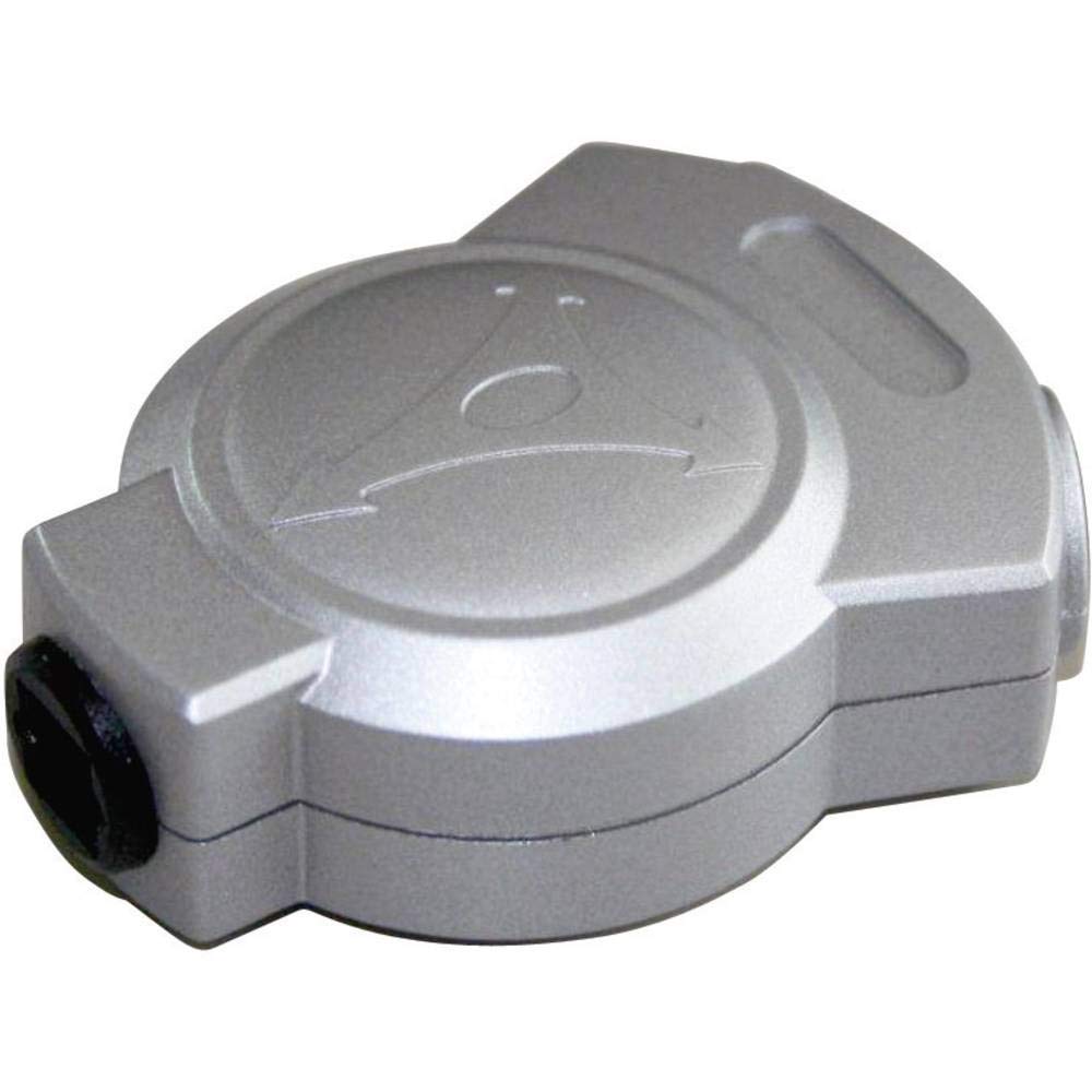 Hicon Toslink Digital Audio Y Adapter [1x Toslink Socket (ODT) - 2X Toslink Female (ODT)] 0.00m Silver