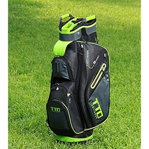 10-Pocket Golf Cart Bag, Green