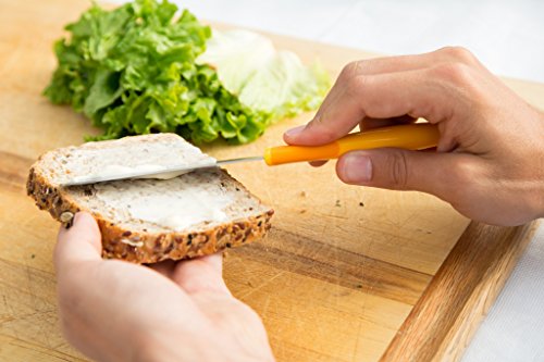3 ZYLISS+Sandwich+Condiment+Spreader+Orange