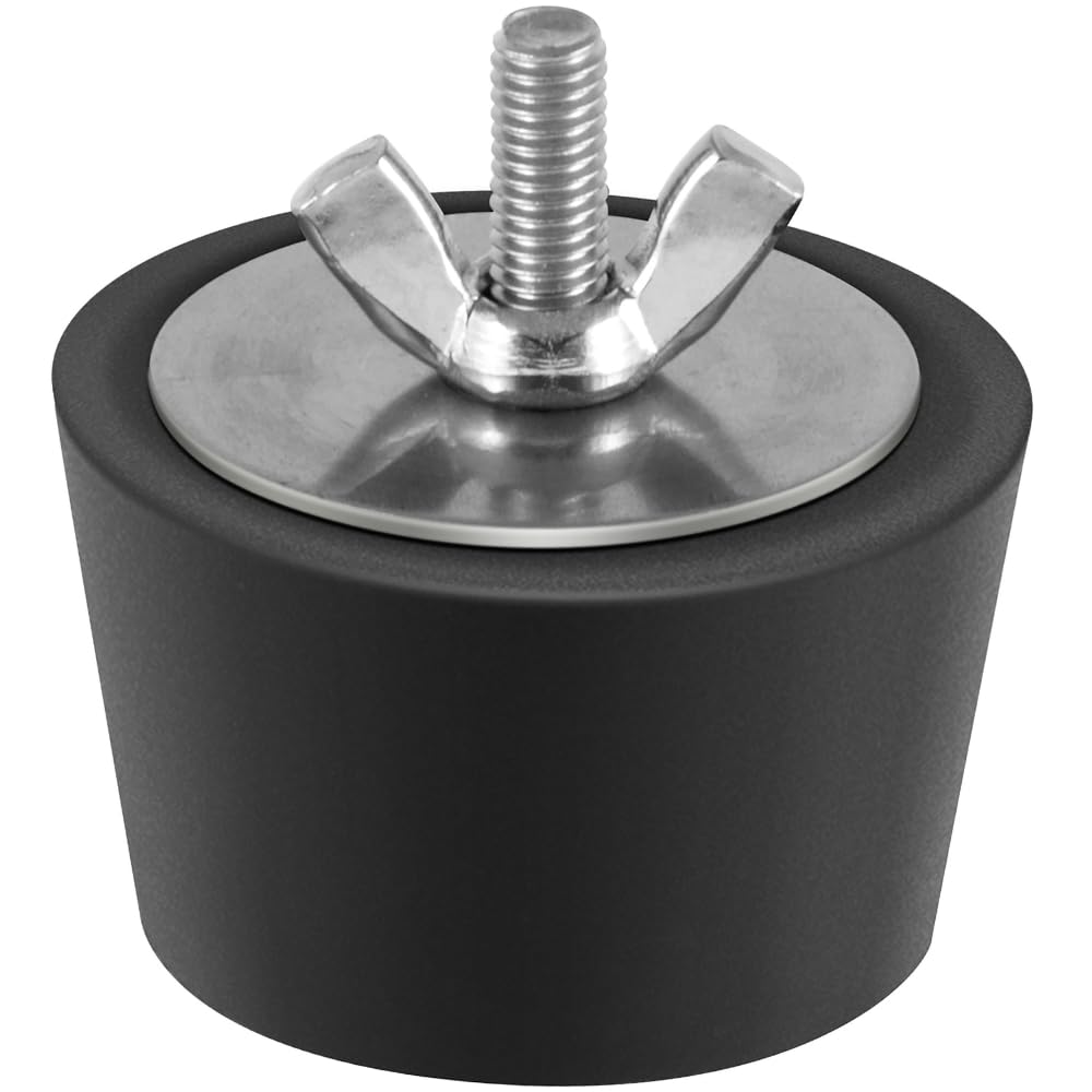 Photo 1 of Aquatix Pro Pool Winterizing Plug Premium 1.5" to 2" Swimming Pool Winter Expansion Plugs with SS Screw, Stainless Steel Bolts, Heavy Duty Rubber, Protect Your Equipment Today!