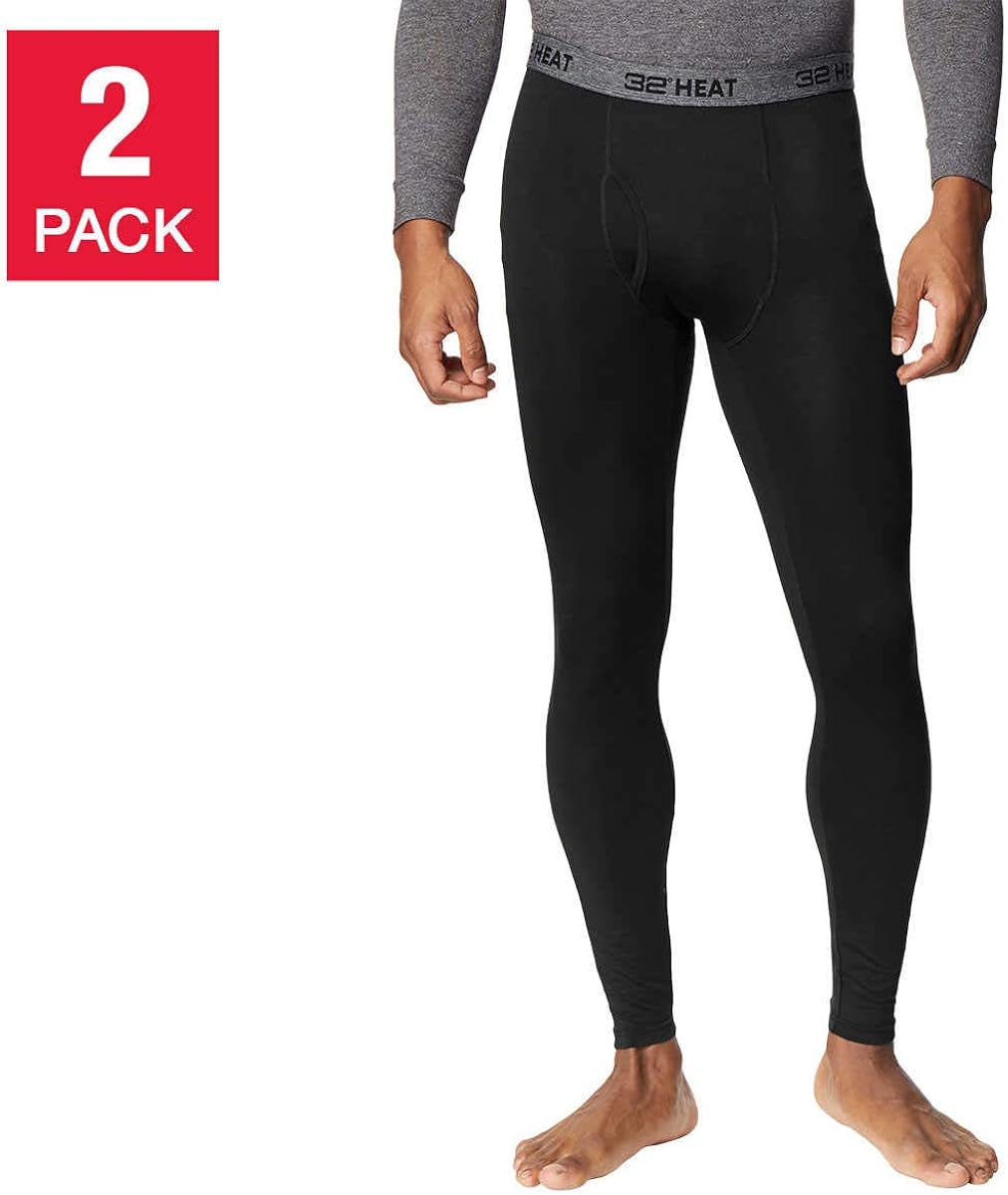 32 DEGREES Men's Heat Pant, 2-Pack at  Men’s Clothing store