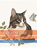 Coloring Cats by Jenny Roche