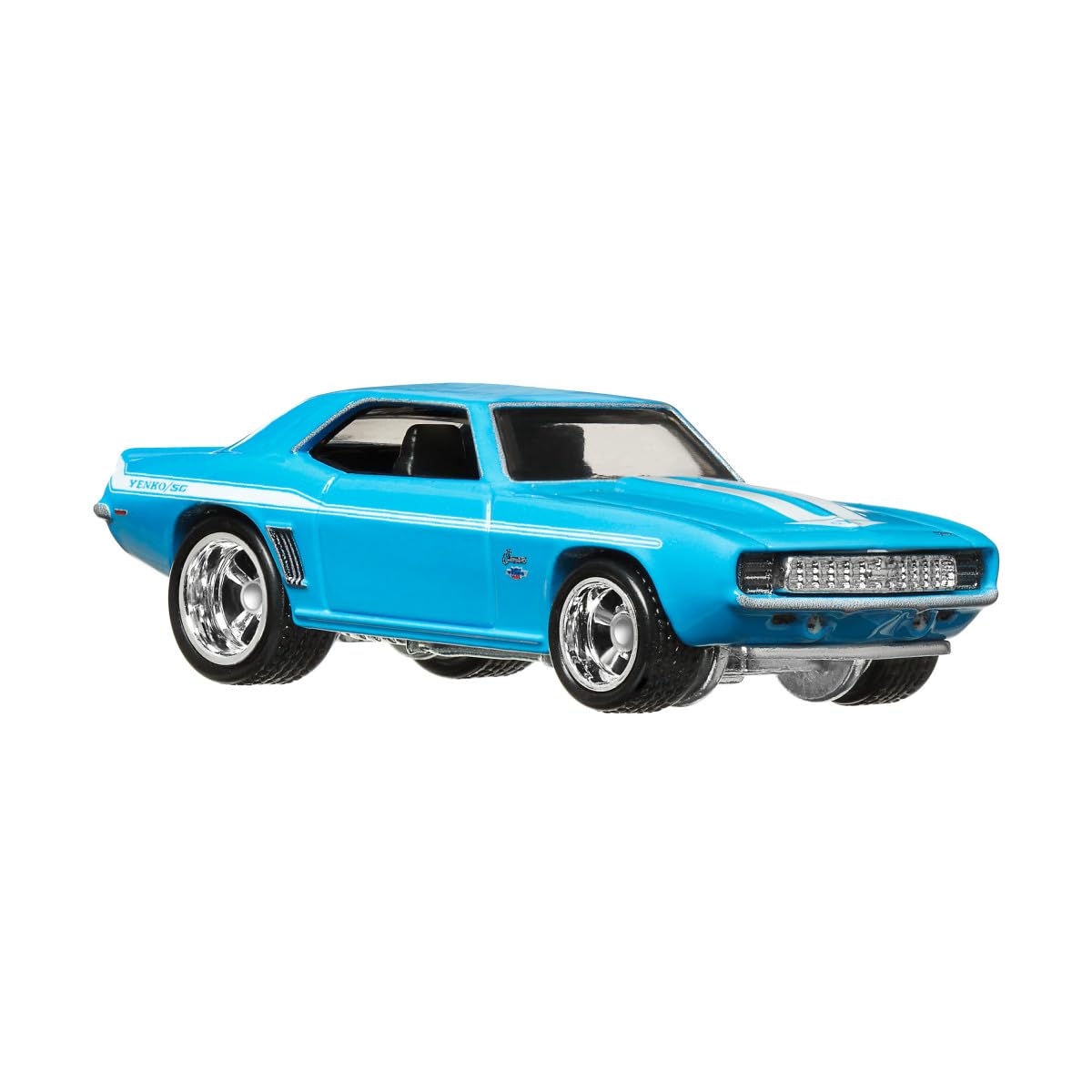 Hot Wheels Fast and Furious Die Cast Car Model 1967 Chevy Camaro - 1:64 Scale 2.4"