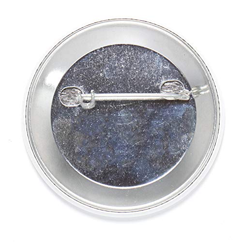 Buttonsmith Custom Personalized 2.25" Button - Union Printed and Union Made in the USA