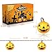 Growsland Halloween String Lights Pumking Light Talking Halloween Decorations Battery Operated Sensing Control 10 LED 10ft Indoor & Outdoor Party Holiday Decor Lights