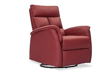 Durian Wonder In Style Single Seater Recliner (Matt Finish, Burgandy)