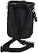 AMC Climbing Chalk Bag with Panda Embroidery/Front Pocket/Belt (Black, 6 inches x 4 inches)
