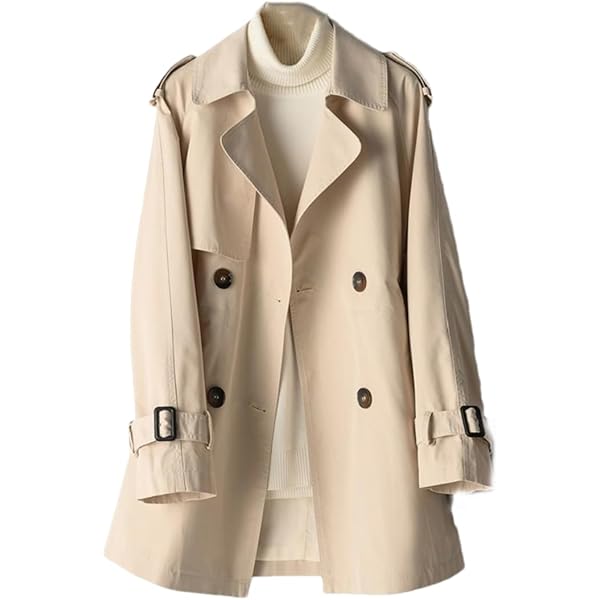 23区 LIGHT BEIGE SPRING COAT 23区 LIGHT BEIGE SPRING COAT Coats & Jackets In Beige For