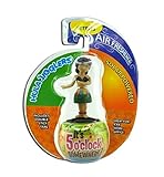 All-in-One Dancing Hula Girl Solar Jiggler w/Air Freshener - One Item w/Random Color and Design