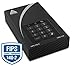 Apricorn 6TB Aegis Desktop Padlock FIPS 140-2 Validated 256-Bit Encrypted Hard Drive (ADT-3PL256F-6000)