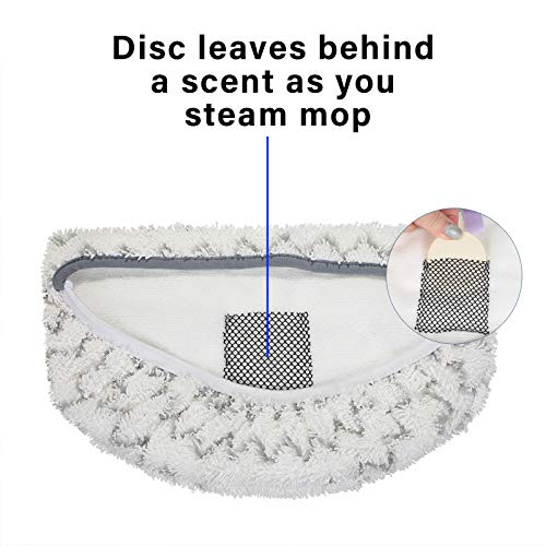 Maitys 24 Pieces Replacement Steam Mop Scent Discs 6 Different