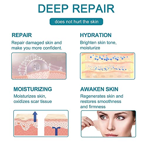 Silicone Scar Sheets (2 Rolls), Medical Grade Silicone Scar Tape, Scar Removal Strips for Acne, Burn Scars C-Section & Keloid Surgery Scars Sheets Treatment Sheets - 8 Month Supply