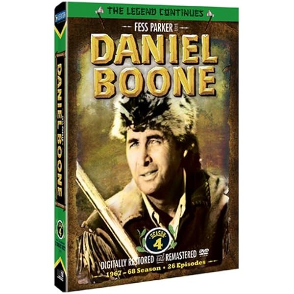 Amazon.com: Daniel Boone: Season Two : Fess Parker, Patricia Blair