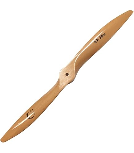XOAR Scimitar World War I - Scimitar 17x8' old style wood propeller