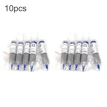 Ryegf Grandes Jeringa Tipo Thermal Thermal Sili cagel Nevera Grasa ...