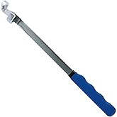 Wrench Extender Tool 15 inch, Heavy Duty Steel Torque Amplifier Bar, Universal Extension Wrench Adaptor for Extra Leverage -