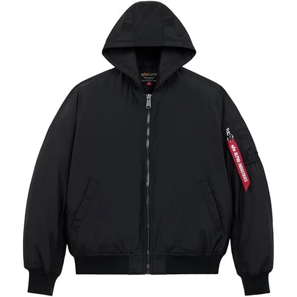 Amazon.com: Alpha Industries MA-1 Bomber Flight Jacket - Fighter