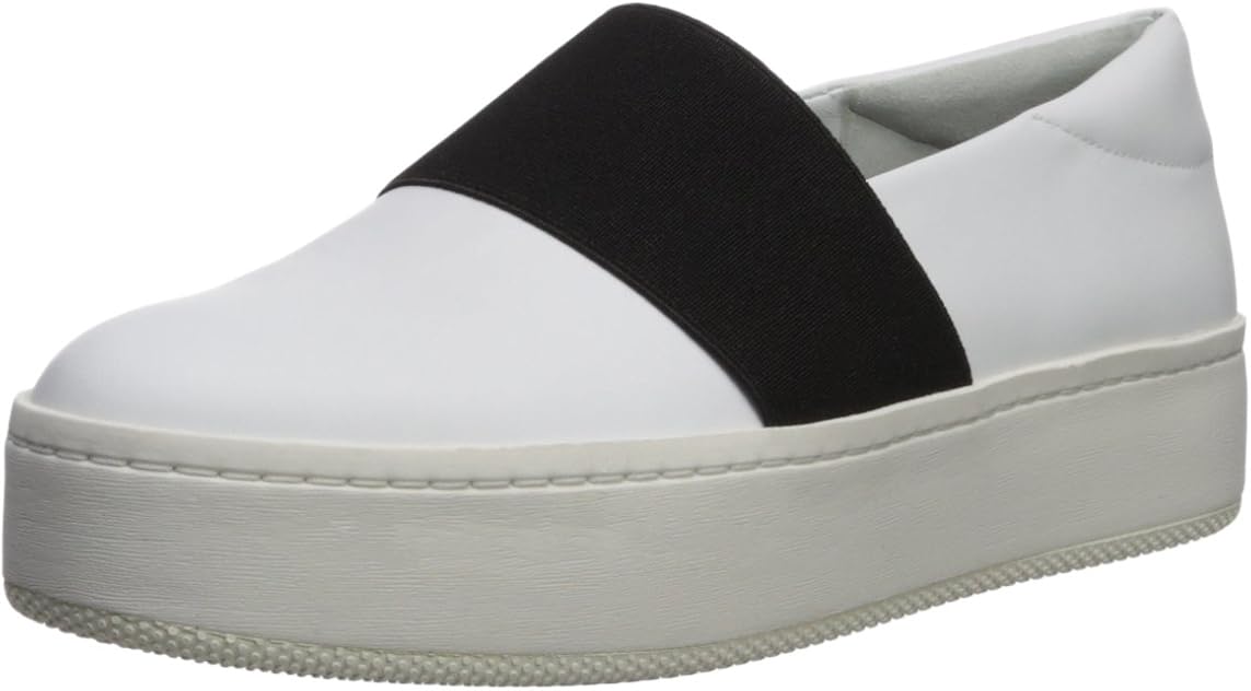 via spiga black slip on sneakers