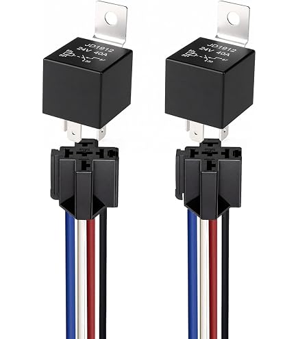 Yourelia　④ Amazon.com: MOXAC 1PCS 4RA 007 813-09; 4RA 933 766-09; (V6-1A-12V