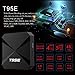 T95E Android TV Box with Android 6.0 RK3229 Quad Core TV Box 1GB/8GB suport HDMI H.265 WiFi 2.4GHz