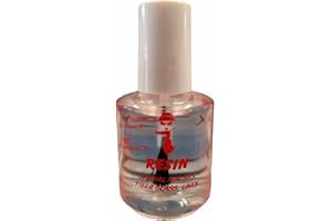 EXTRAVAGANZA NAILS Hollywood Resin Glue for Nail Tips 15ml Brush on Super Strong