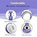 Wired Kids Headphones, VCOM Alien Monster Stereo Headsets Adjustable Music Earphones with 3.5mm Audio Jack & Volume Limited Hearing Protection, Birthday Present for Little Boys Girls Children(Purple)