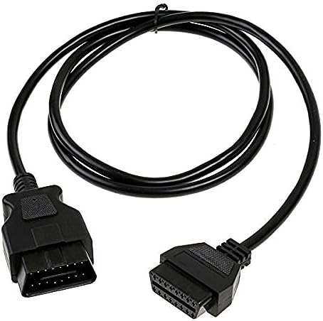 Elink Earth™ OBDⅡ Obd2 16pin Male to Female Extension Cable Diagnostic Extender 150cm (5ft)