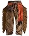 Disney Exclusive The Lone Ranger Deluxe TONTO Costume and Headdress Set (Child Size 4)