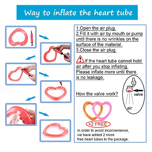 JULY'S SONG Inflatable Unicorn Ring Toss Game - Floating Swimming Ring Toss for Pool Games for Kids  - //coolthings.us