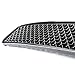 Advan-Emotion 3D Mesh Upper & Lower Black Front Hood Bumper Grille Grill