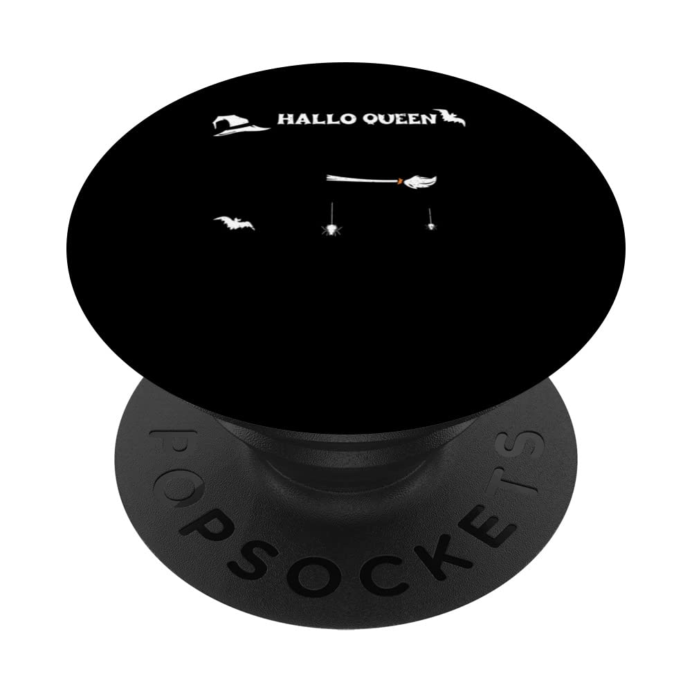 Queen: Hallo Queen - Halloween Sayings PopSockets Swappable PopGrip