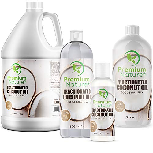 Premium Nature Fractionated Coconut Oil Massage Oil Carrier Oil for Essential Oils Mixing Dry Skin Moisturizer Fractionated Coconut Oil for Essential Oils for Skin Coconut Massage Oil 32 oz - Thumbnail 5