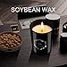 Scented Candles Gift Set of 6, Natural Organic Soy Wax Candles for Aromatherapy Stress Relief Relaxation, Gifts for Womenthumb 2