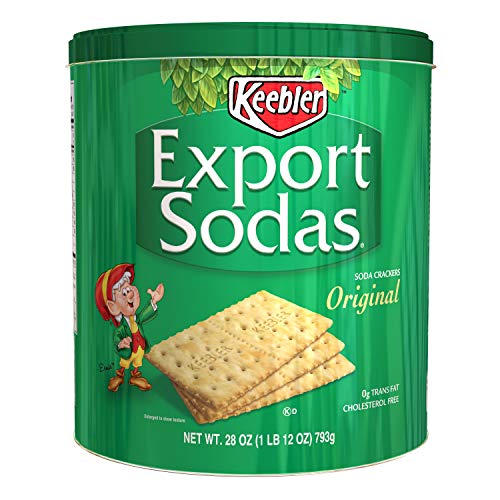 Keebler Export Sodas Crackers - Image 4