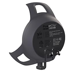 PowerClip Outlet Mount for Google Nest Mini