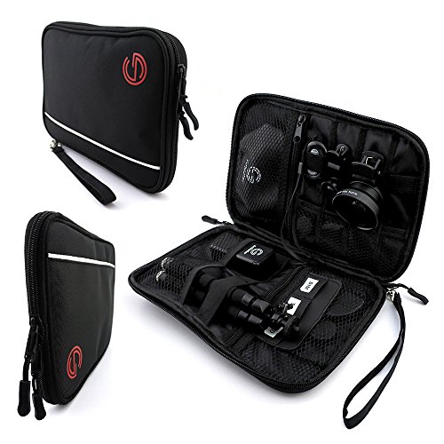 GoStellar Travel Electronics Organizer Case Small Gadget Bag (Zipper