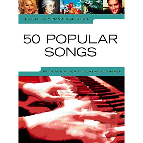 Really Easy Piano 50 Hit Songs By DIVERS AUTEURS 184938553X FREE - Foto 9