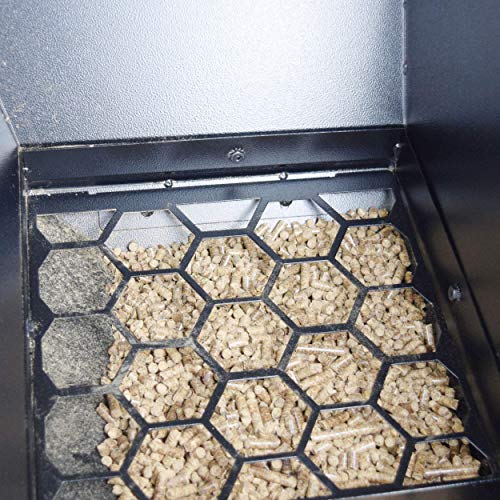 ACTIVA Grill Pelletsmoker XXL Grillwagen Smoker BBQ Barbeque Räuchern Smoken Räucherofen, Pellet-Smoker – Bild 5