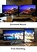 EZM Basic Horizontal Dual Free Standing Monitor Mount Stand with Grommet Mount Option Up to 27