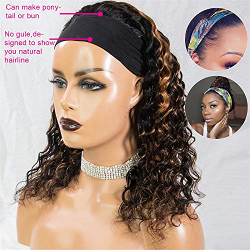 1B30-Ombre-Headband-Wig-Human-Hair-Blonde-Highlight-None-Lace-Front-Wigs-Deep-Loose-Wave-Human-Hair-Wigs-for-Black-Women-150-Density-20-inch