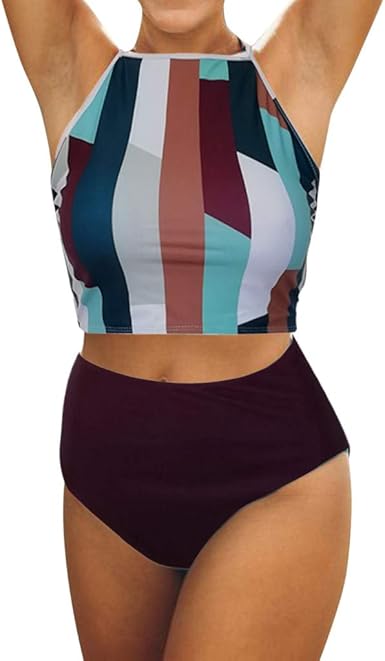 high waisted bikini separates