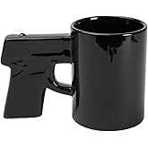 BigMouth Novelty Ceramic Gun Mug, 414 ml