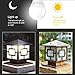 MINGER LED Dusk to Dawn Lights Bulb 13.5W Sensor Light Bulbs with photocell, A20 100W Equivelent Automatic Indoor/Outdoor Lighting Lamp for Porch, Hallway, Patio, Garage (E26/E27, 1200lumen, 6000K) 2P