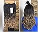 Wavy Clip in Hair Extensions 20