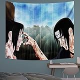 Naruto Tapestry Anime Tapestry Wall Decoration for
