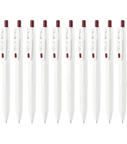 Amazon.com : ZEBRA B-JJS29-R1-R Gel Ballpoint Pen, Sarasa R, 0.4mm