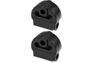 YINETTECH 2Pcs Exhaust Hanger 18215TA0A01 18215SMGE11 Compatible with Honda CR-V III 2006-2016