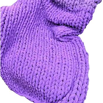 Amazon.com: 51x67inch Chenille Blanket,Chunky Chenille ...