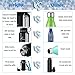 Stainless Steel Vacuum Insulated 40/32 OZ Sports Water Bottle|Best Water Bottle for Men&Women|BUY ONE GET THREE FREE GIFTS-A Straw Lid& A Bottle Pouch & A Bottle Brush-Black 40