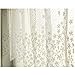 Heritage Lace, White Blossom 42x30 Tier, 42 inch Wide by 30 inch Drop